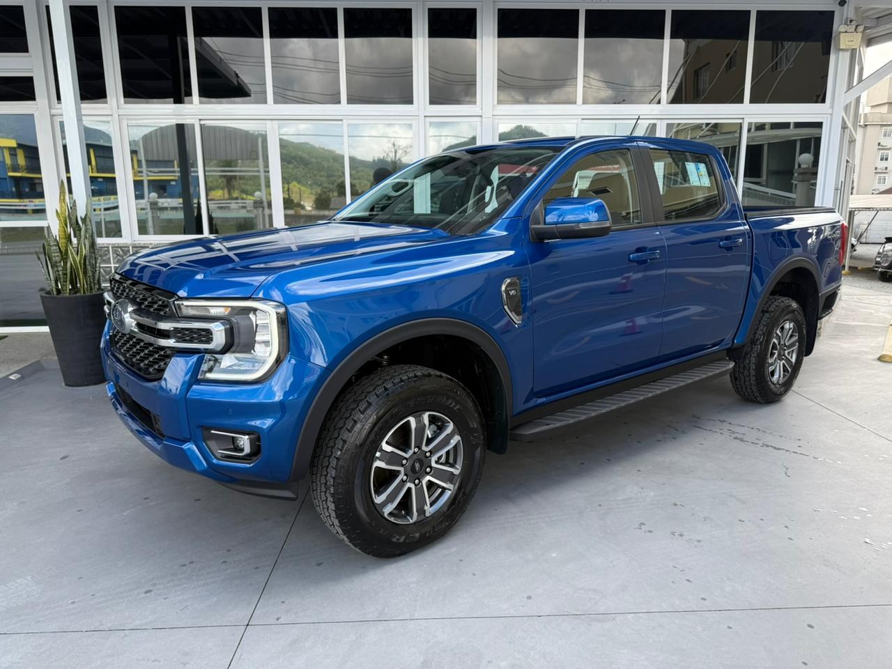 Ranger 3.0 V6 24V 4X4 XLT TURBO DIESEL CABINE DUPLA AUTOMÁTICO