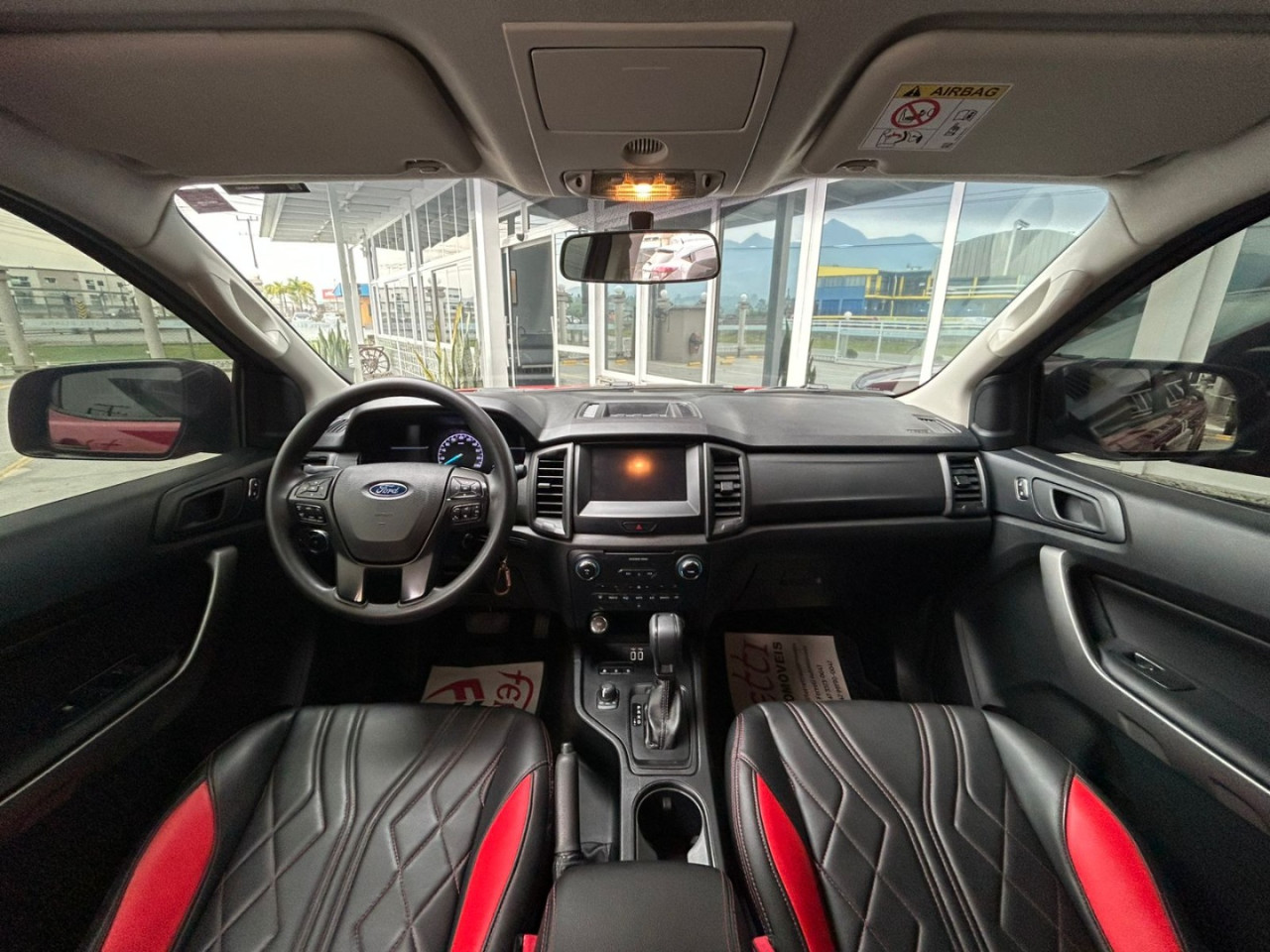 Ranger 3.2 20V CABINE DUPLA 4X4 STORM TURBO DIESEL AUTOMÁTICO