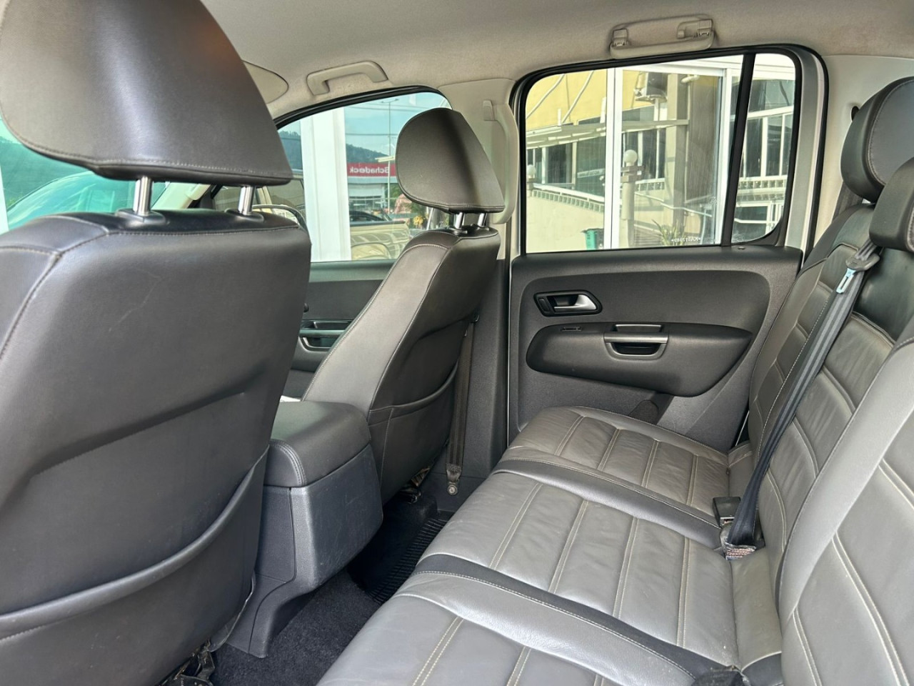 VOLKSWAGEN Amarok 2.0 16V 4X4 CABINE DUPLA COMFORTLINE TURBO INTERCOOLER AUTOMÁTICO