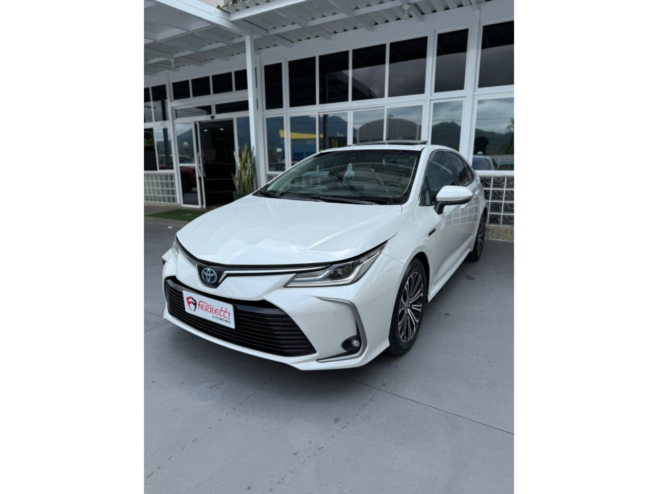 Corolla 1.8 16V 4P FLEX HÍBRIDO ALTIS A PREMIUM AUTOMÁTICO CVT
