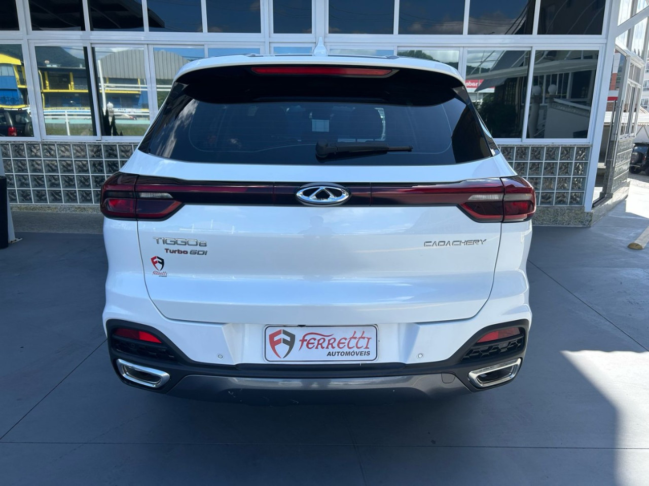 Tiggo 8 1.6 16V 4P TGDI TURBO TXS AUTOMÁTICO DCT