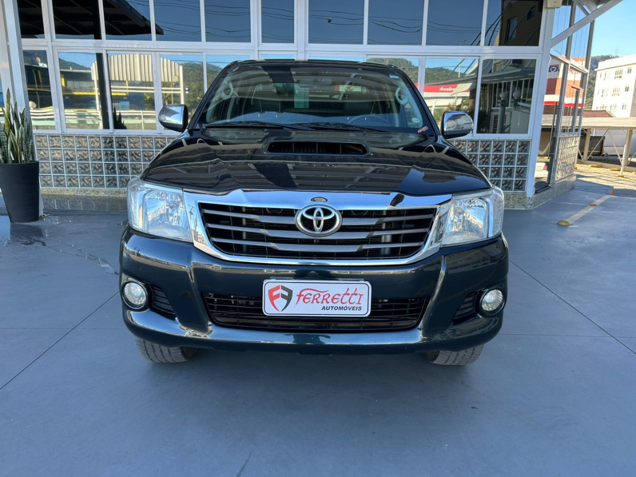 Hilux Caminhonete 3.0 4P 4X4 SRV TURBO DIESEL CABINE DUPLA AUTOMÁTICO
