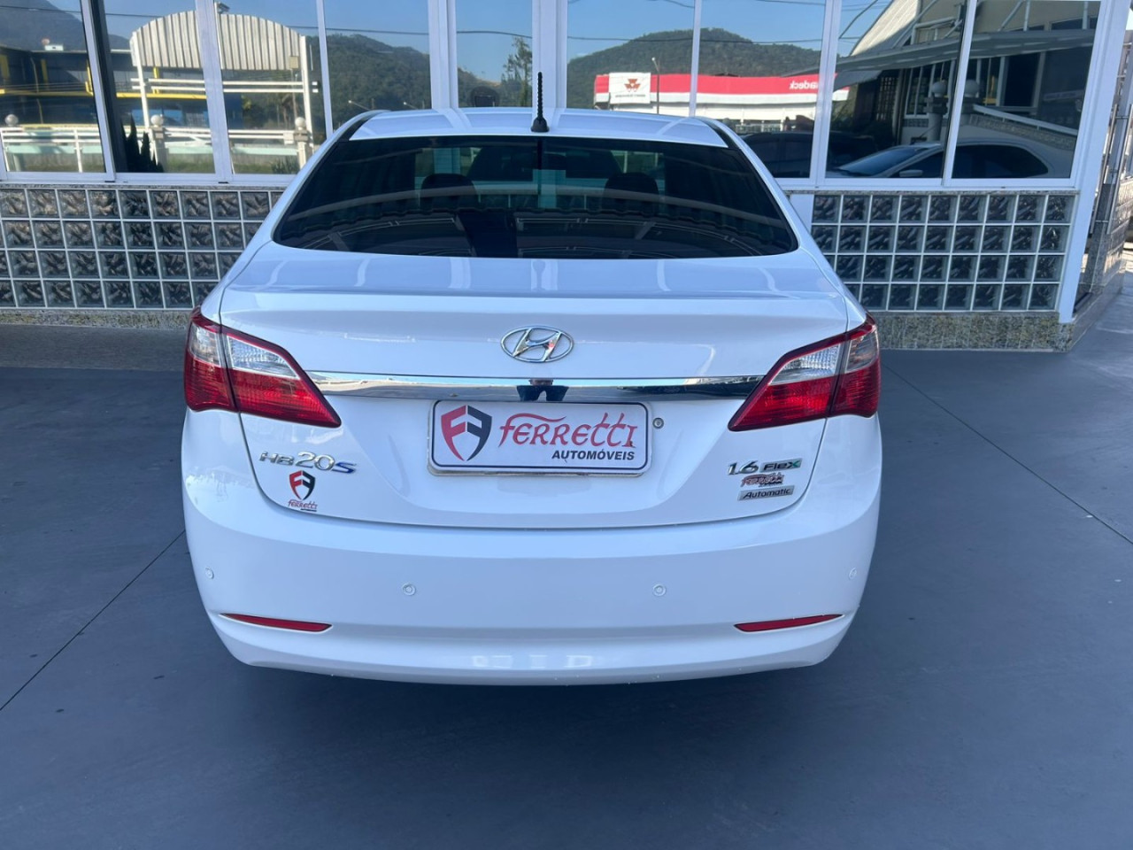 HB 20 Sedan 1.6 16V 4P FLEX COMFORT STYLE AUTOMÁTICO