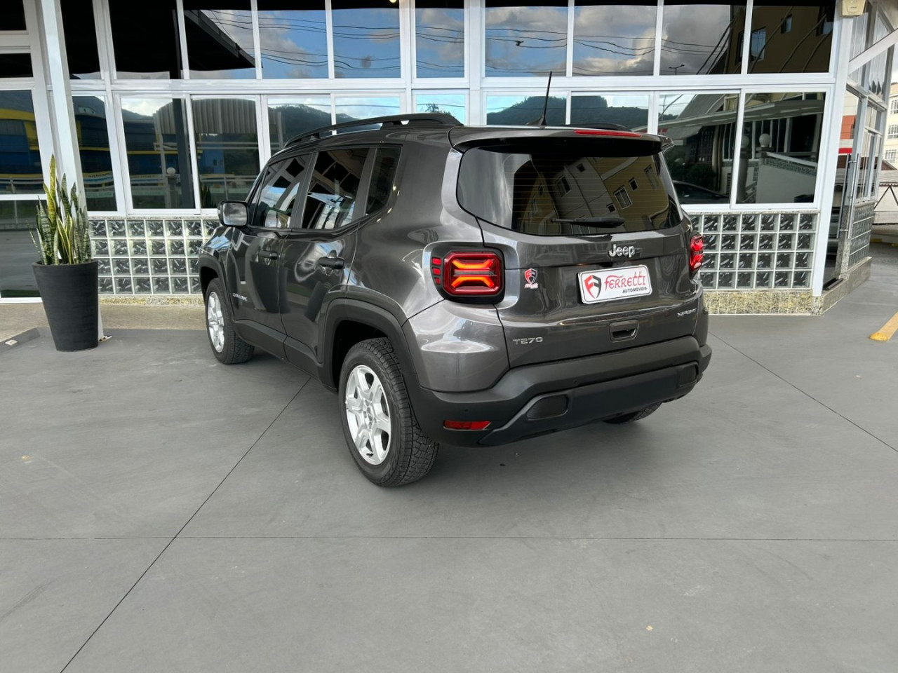 Renegade 1.3 16V 4P FLEX T270 SPORT TURBO AUTOMÁTICO