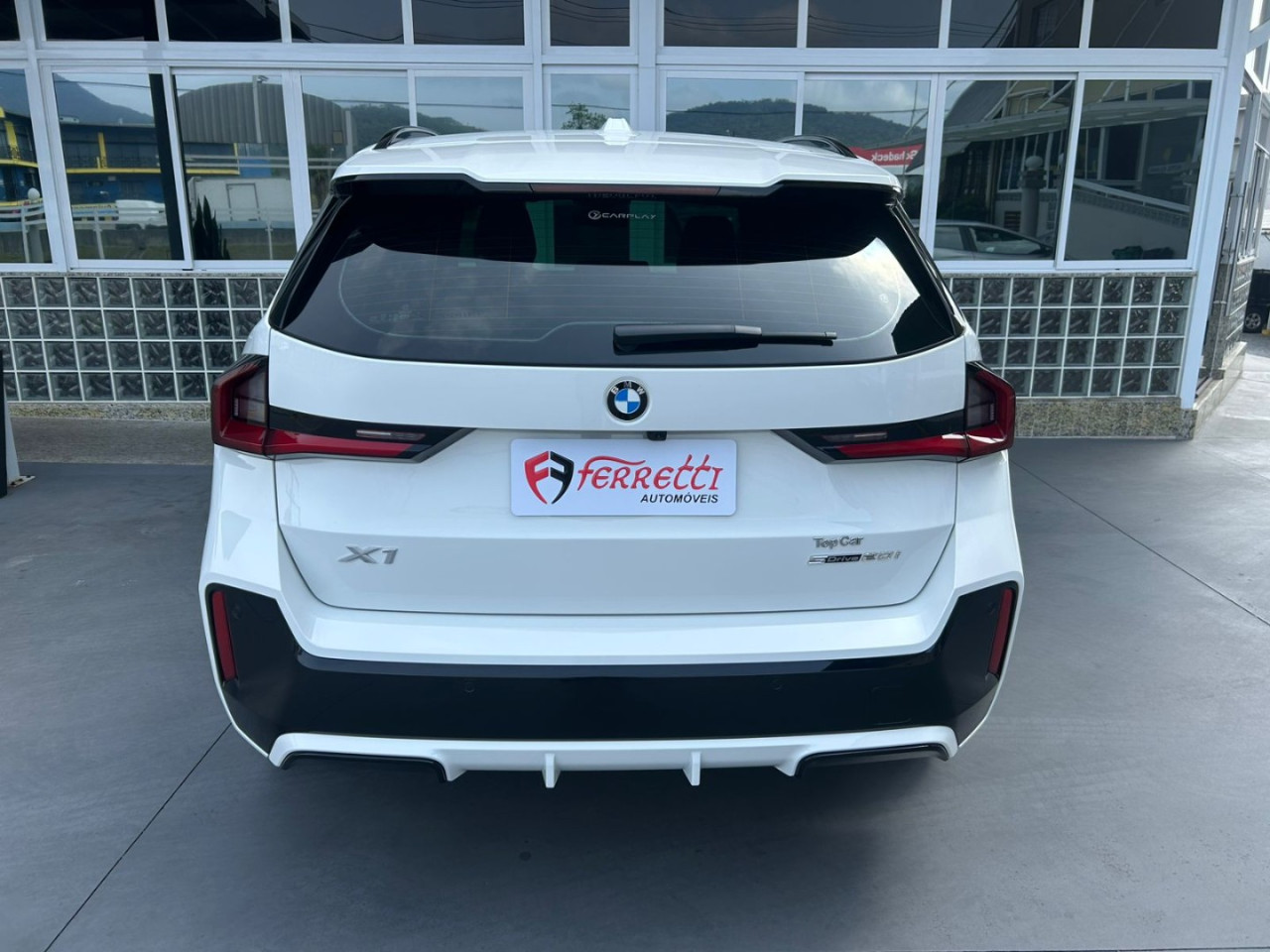 X1 2.0 16V 4P TURBO SDRIVE20I M SPORT STEPTRONIC AUTOMÁTICO