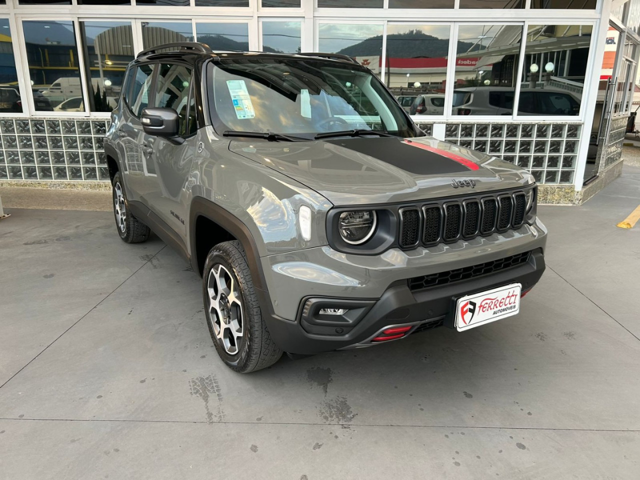 Renegade 1.3 16V 4P FLEX T270 TRAILHAWK 4X4 TURBO AUTOMÁTICO