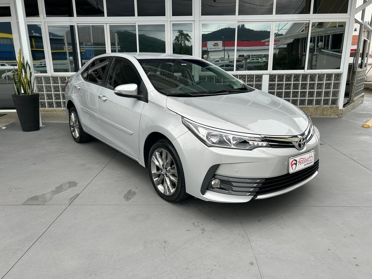 Corolla 2.0 16V 4P FLEX XEI DIRECT SHIFT AUTOMÁTICO CVT