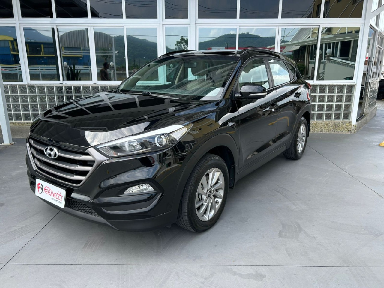 HYUNDAI Tucson 1.6 16V 4P T-GDI GLS ECOSHIFT AUTOMÁTICO