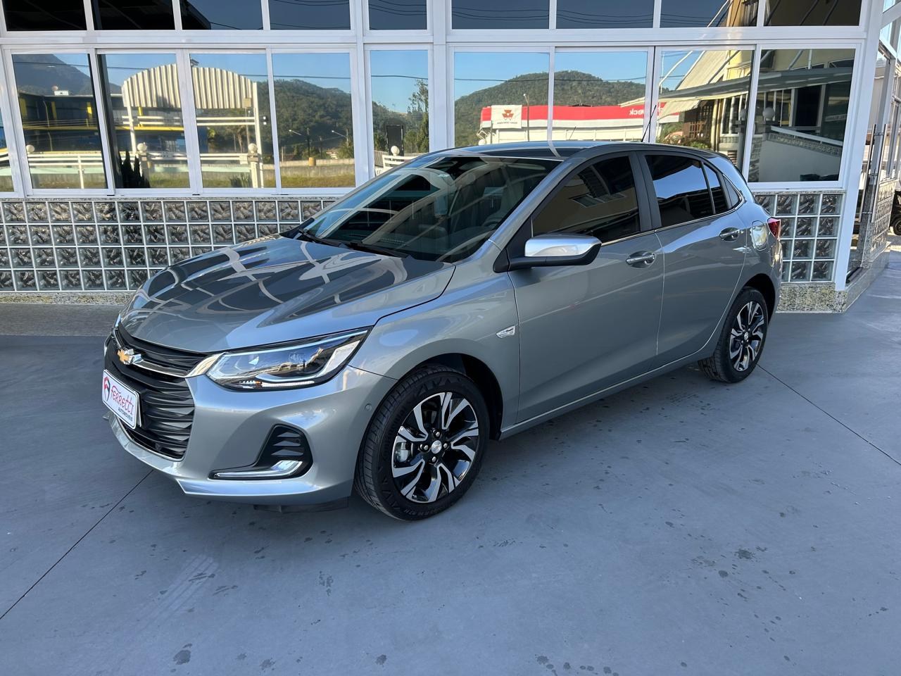 Onix Hatch 1.0 12V 4P FLEX PREMIER 2 TURBO AUTOMÁTICO