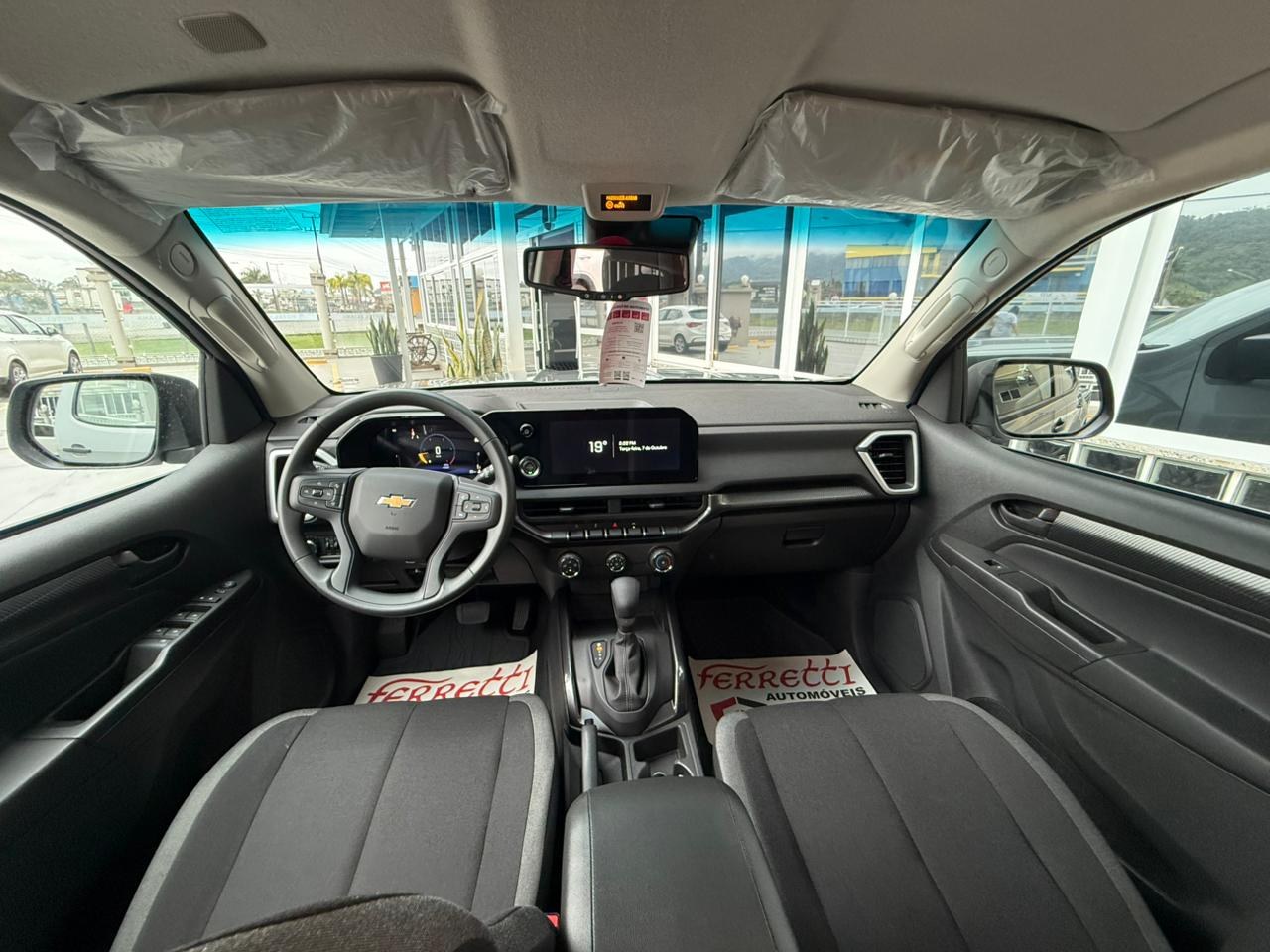 S10 2.8 16V TURBO DIESEL WT 4X4 CABINE DUPLA AUTOMÁTICO