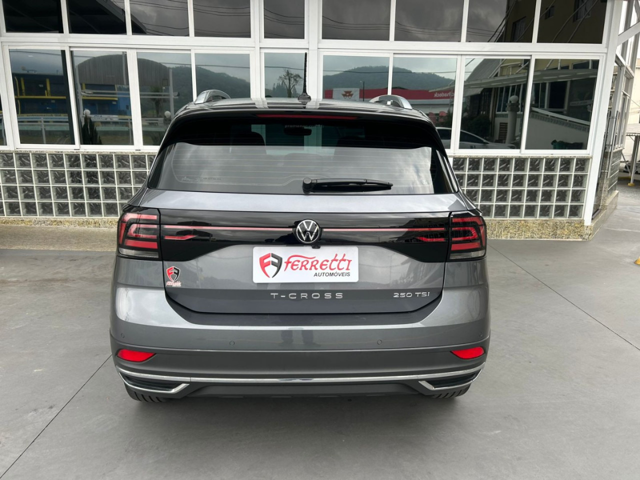 T-Cross 1.4 4P 250 TSI FLEX HIGHLINE AUTOMÁTICO
