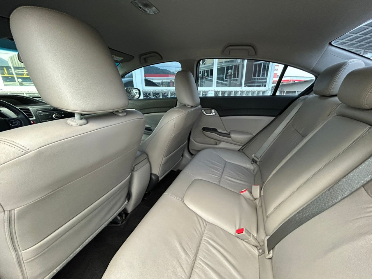 Civic 2.0 16V 4P FLEX LXR AUTOMÁTICO