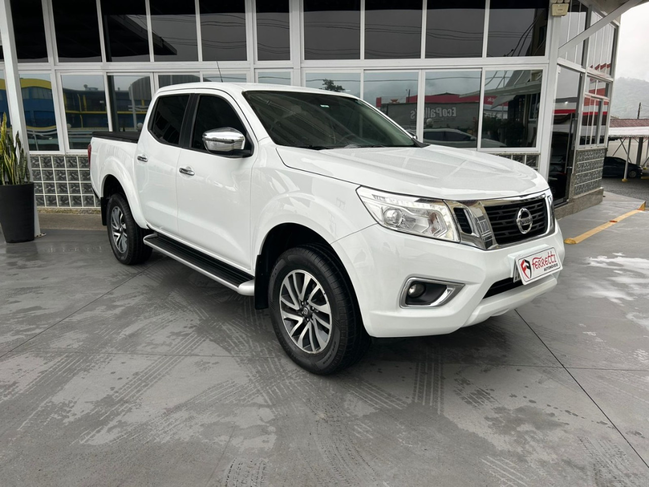 Frontier 2.3 16V XE 4X4 CABINE DUPLA BI-TURBO DIESEL AUTOMÁTICO