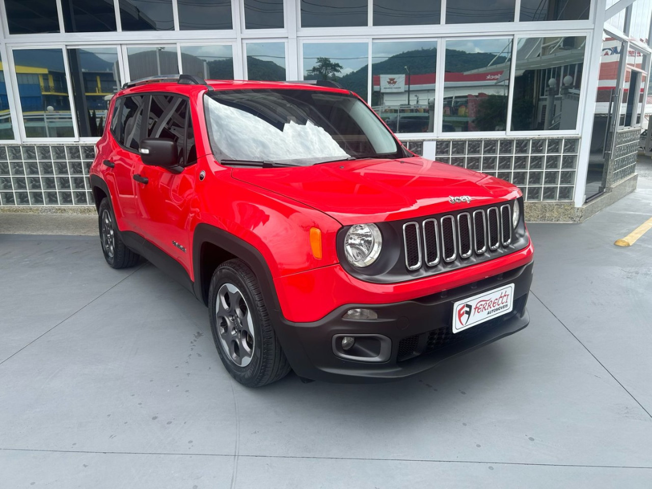 Renegade 1.8 16V 4P FLEX SPORT