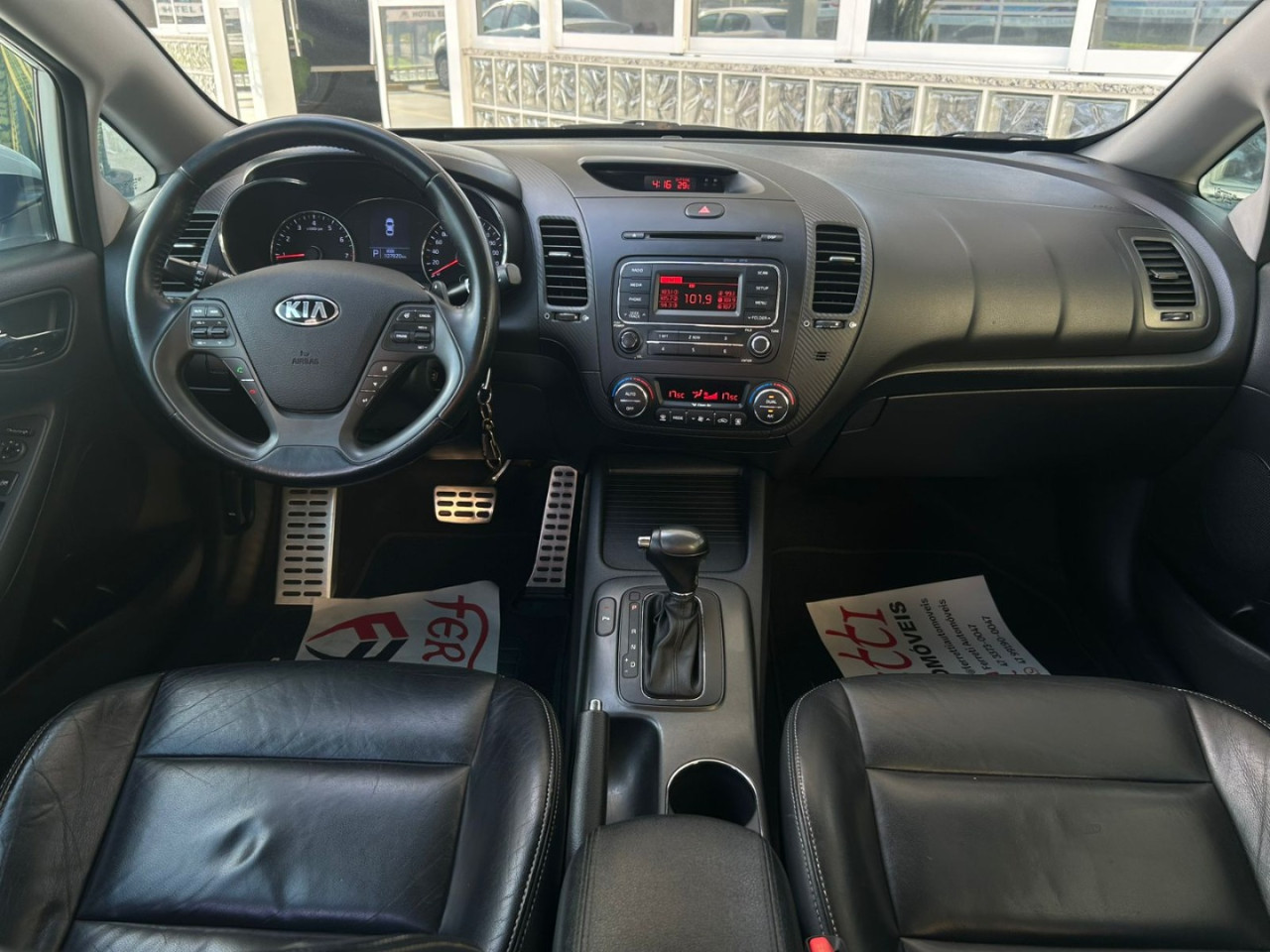 KIA Cerato Sedan 1.6 16V 4P SX3 AUTOMÁTICO