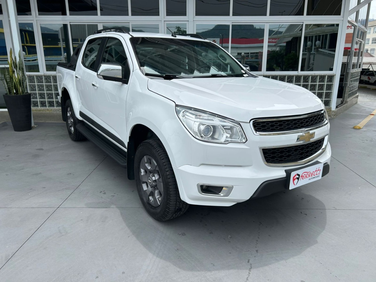 S10 2.4 FLEX LTZ CABINE DUPLA