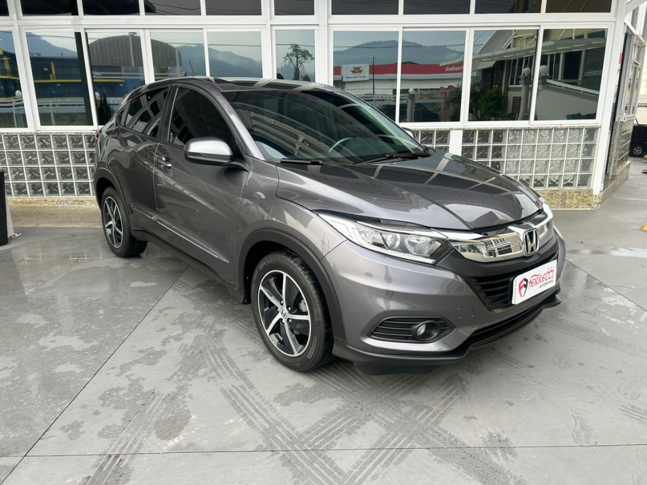 HR-V 1.8 16V 4P LX FLEX AUTOMÁTICO CVT