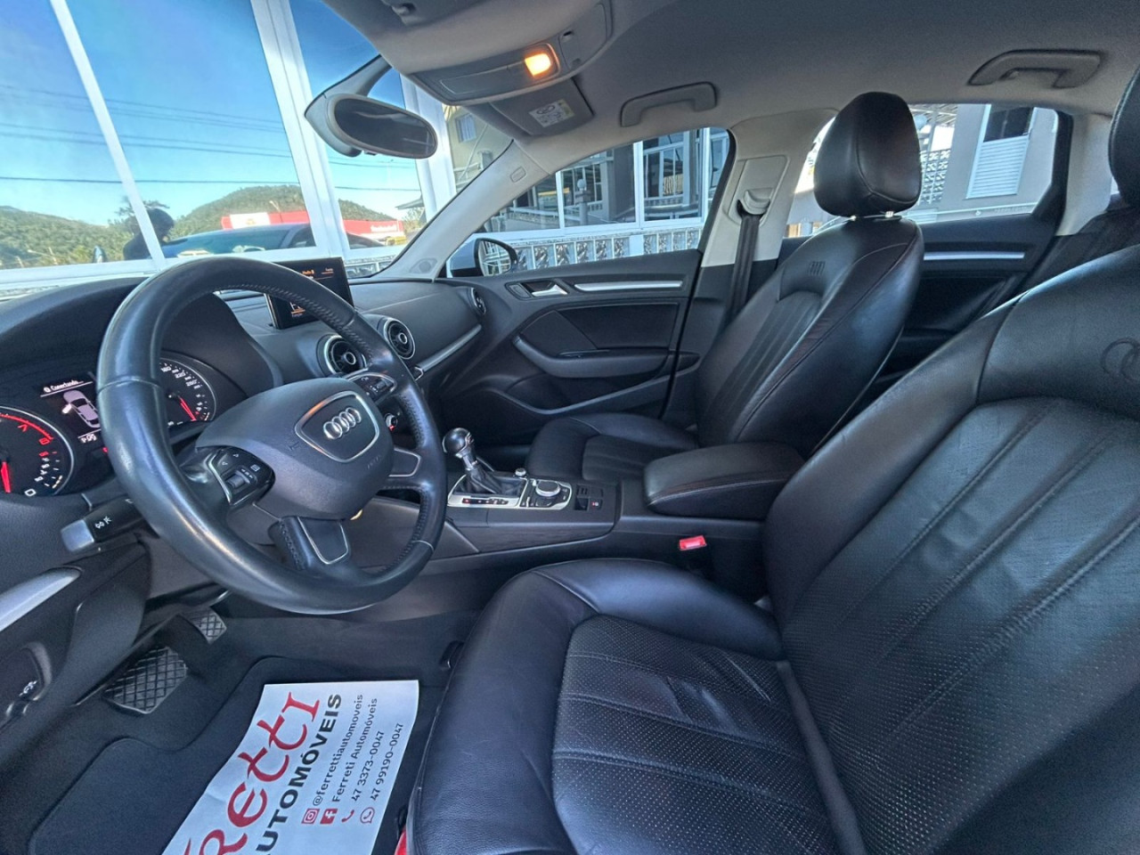 A3 1.4 16V 4P TFSI ATTRACTION S-TRONIC AUTOMÁTICO