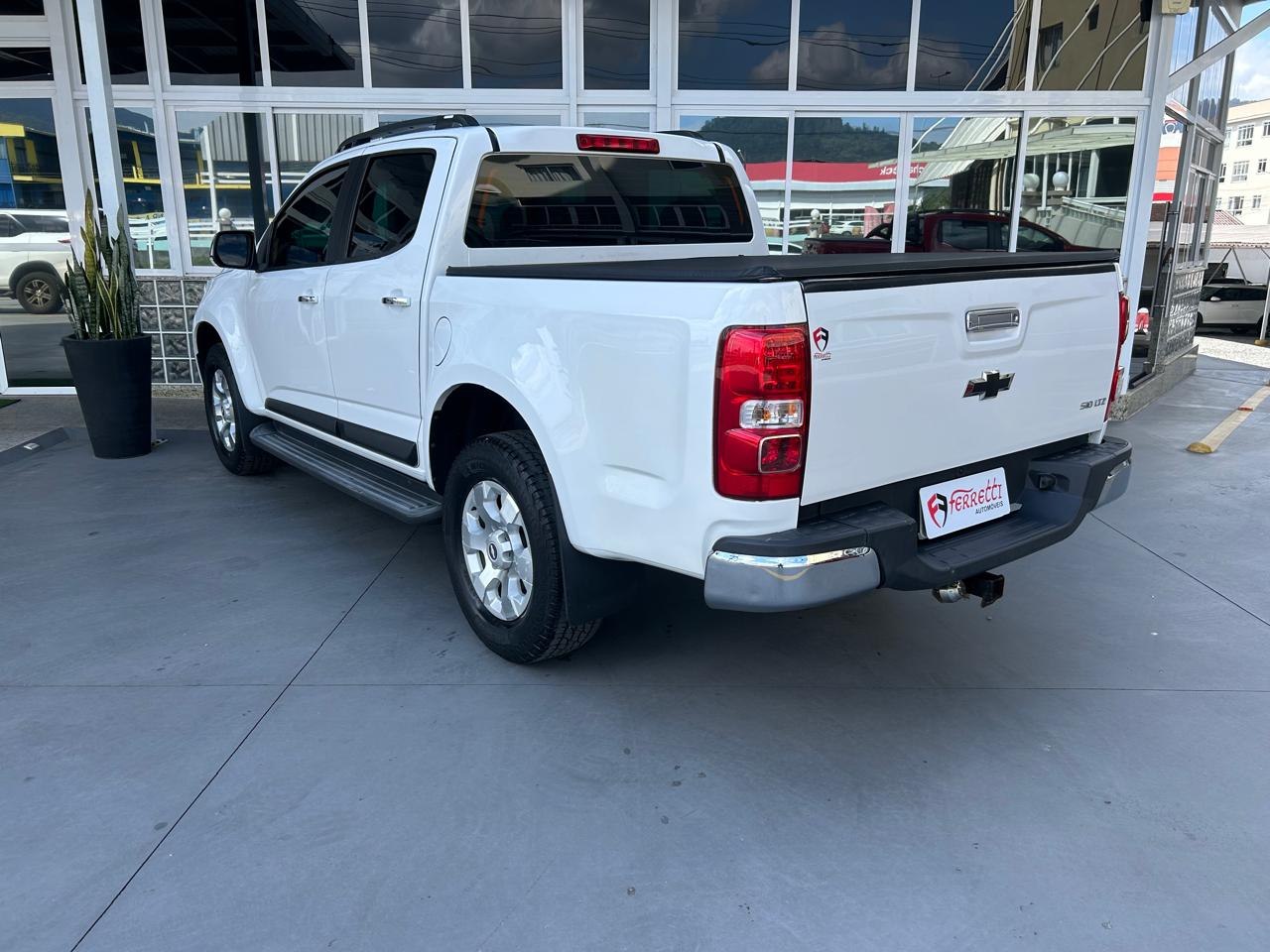 S10 2.4 FLEX LTZ CABINE DUPLA