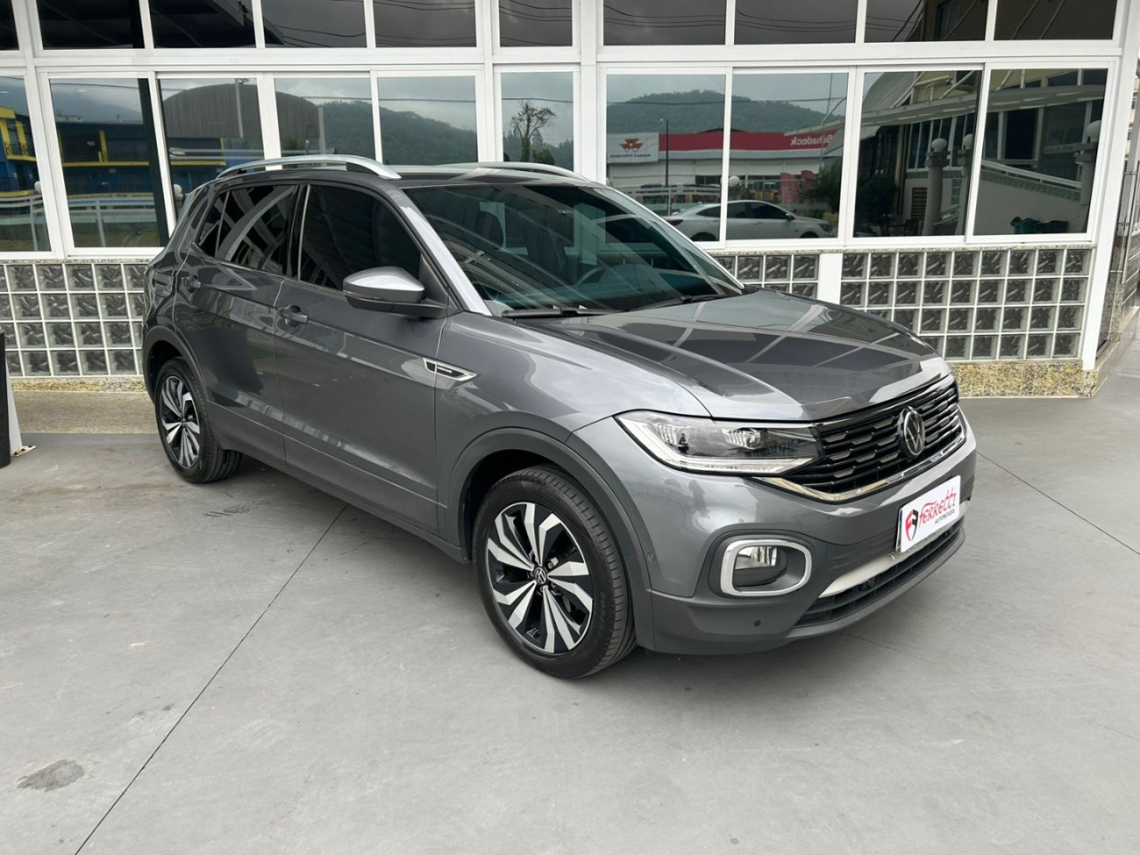 T-Cross 1.4 4P 250 TSI FLEX HIGHLINE AUTOMÁTICO