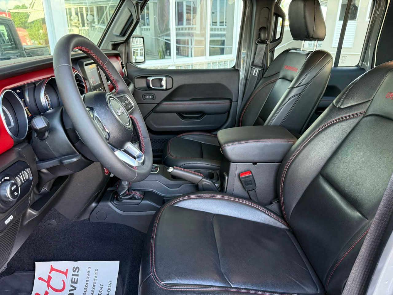 Gladiador 3.6 V6 32V 4P RUBICON 4X4 AUTOMÁTICO