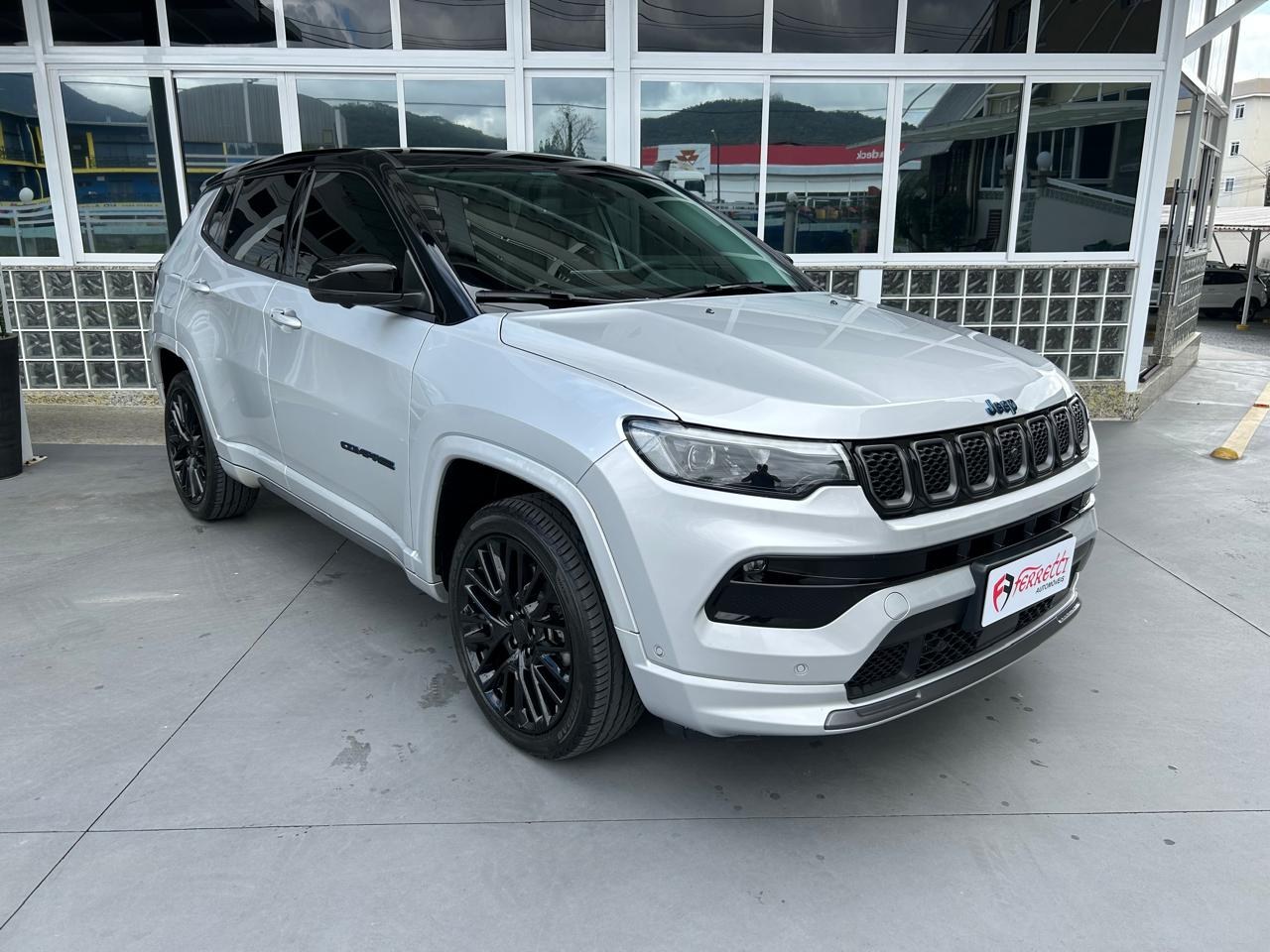 Compass 1.3 16V 4P T270 TURBO HÍBRIDO S 4XE AUTOMÁTICO