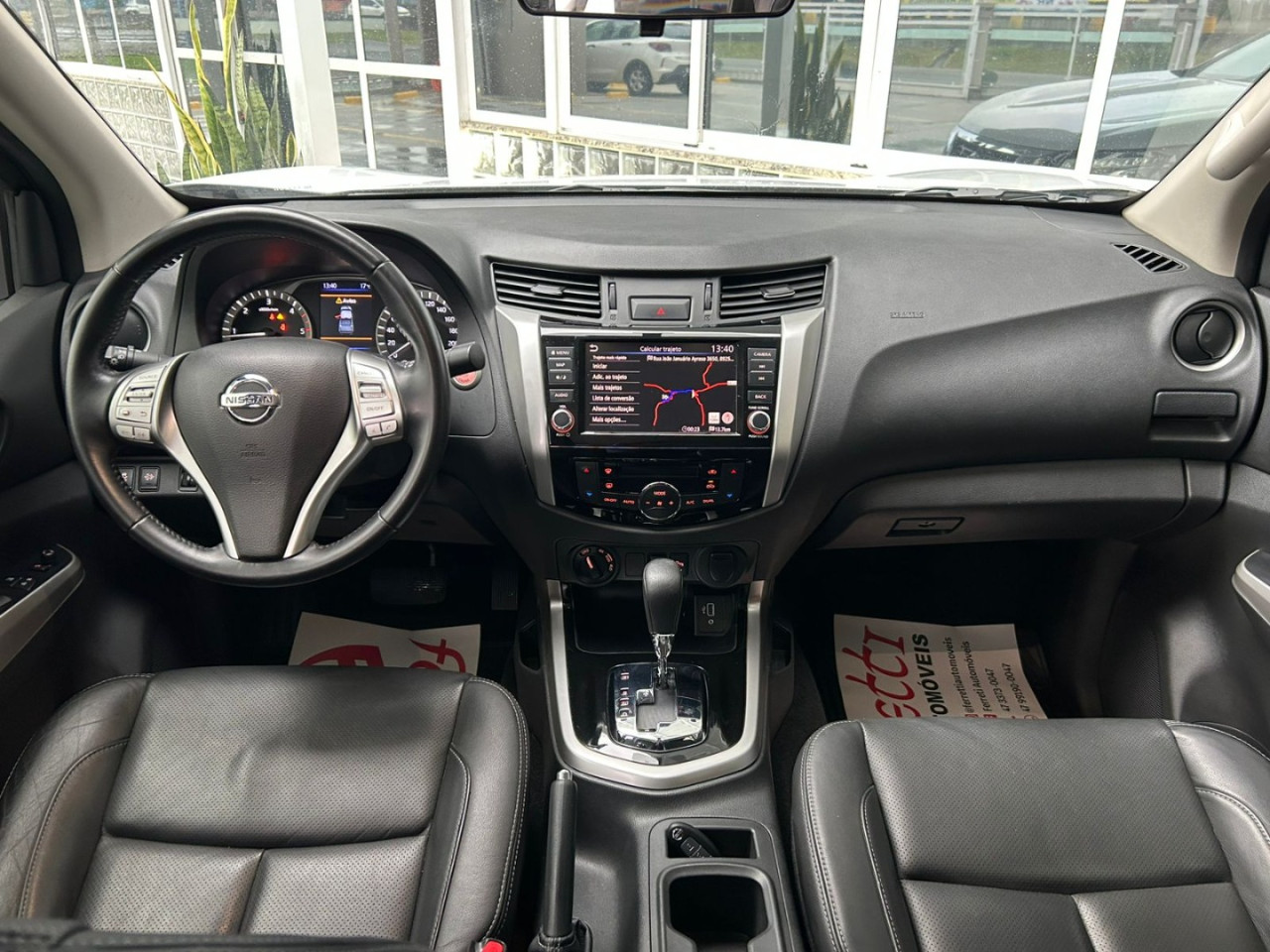 Frontier 2.3 16V XE 4X4 CABINE DUPLA BI-TURBO DIESEL AUTOMÁTICO