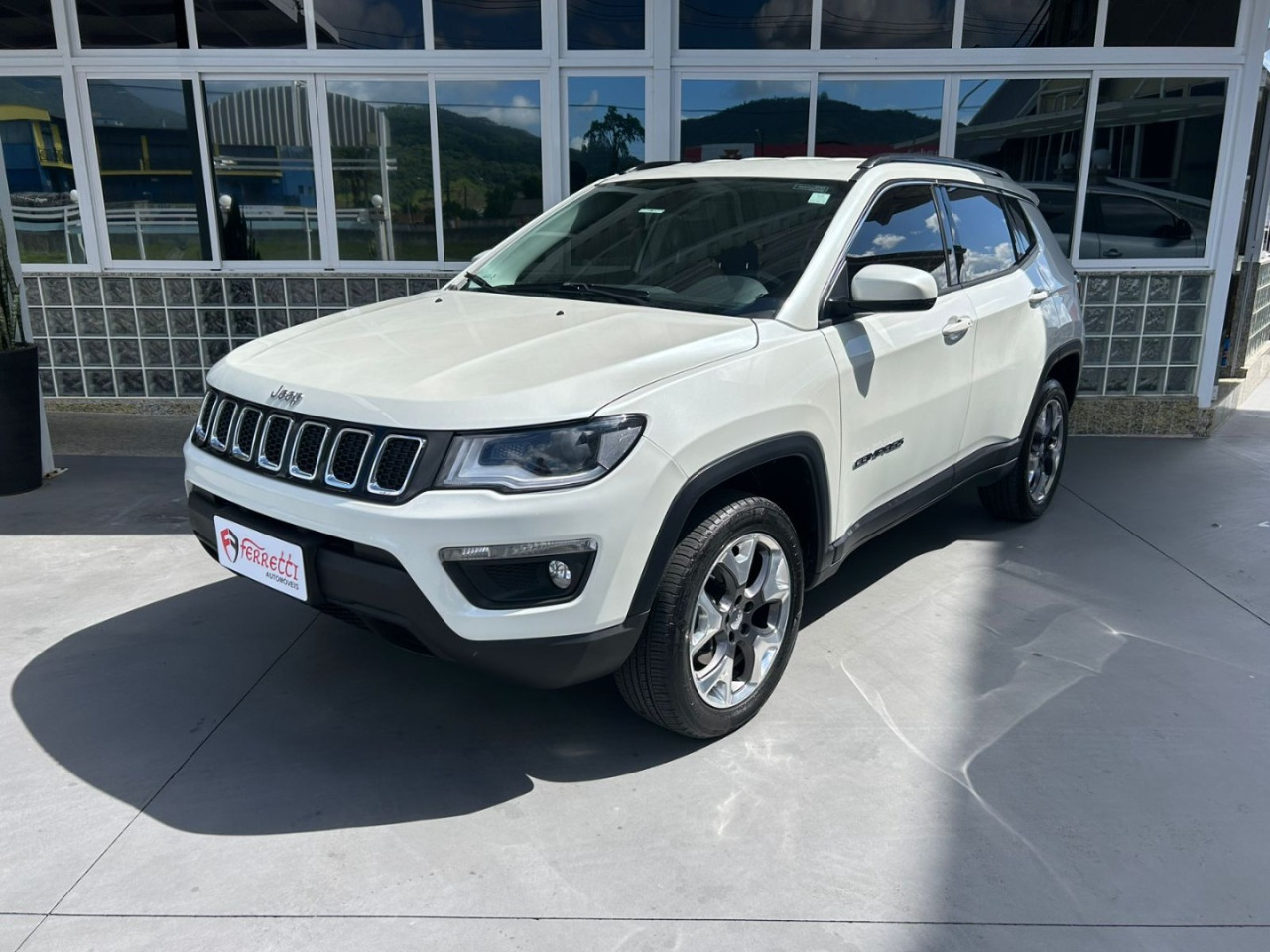 JEEP Compass 2.0 16V 4P LONGITUDE TURBO DIESEL 4X4 AUTOMÁTICO