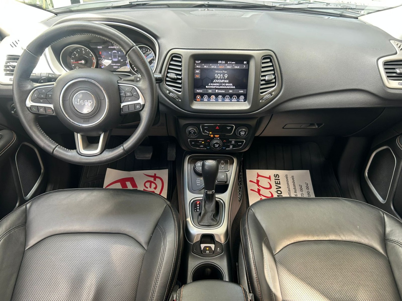 JEEP Compass 2.0 16V 4P LONGITUDE TURBO DIESEL 4X4 AUTOMÁTICO