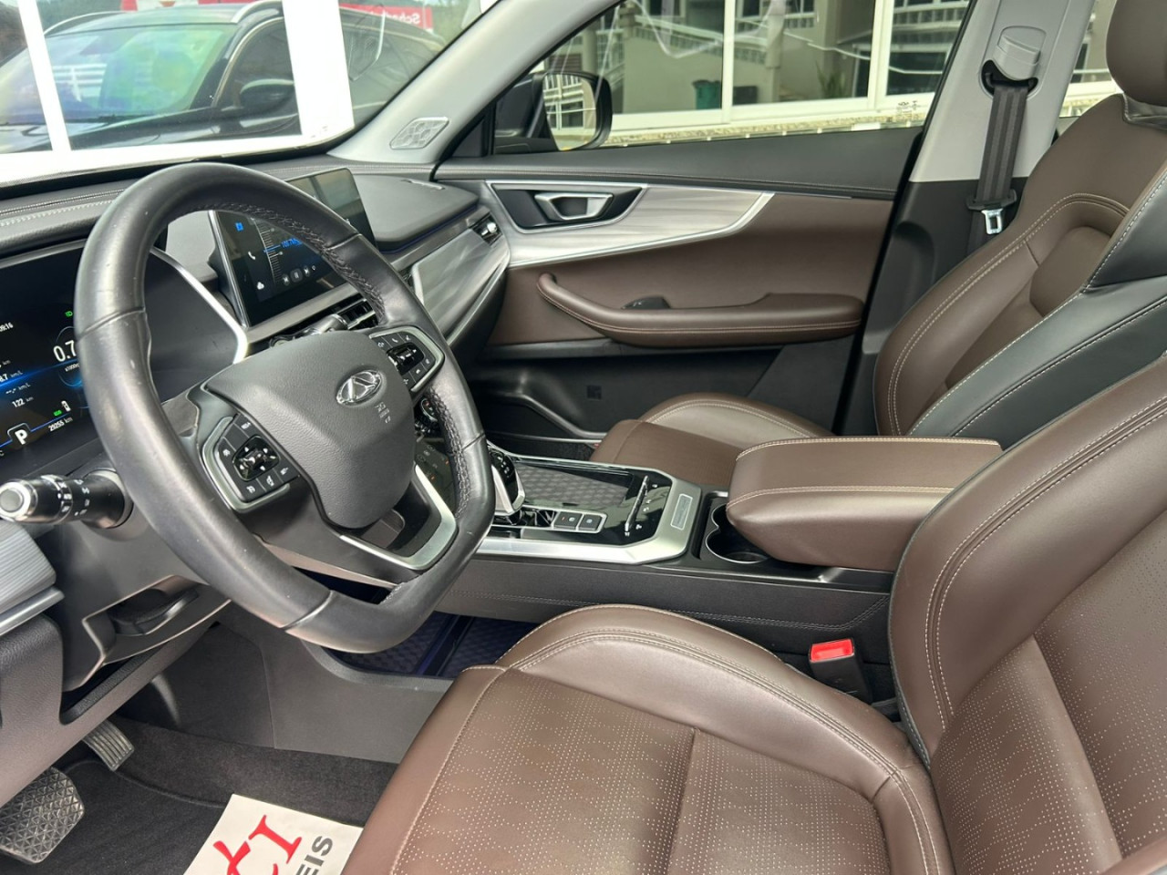 Tiggo 8 1.6 16V 4P TGDI TURBO FOUNDERS EDITION AUTOMÁTICO DCT