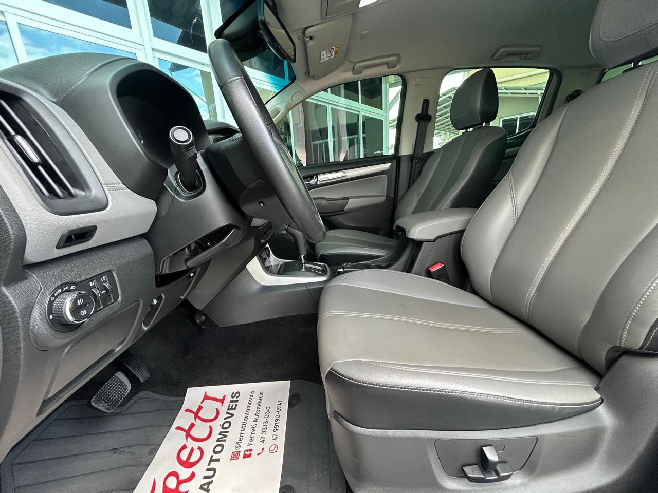 CHEVROLET S10 2.8 16V LTZ CABINE DUPLA 4X4 TURBO DIESEL AUTOMÁTICO