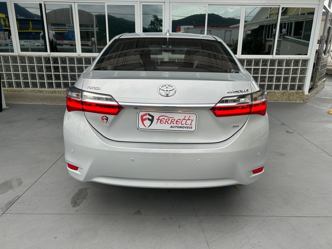 Corolla 2.0 16V 4P FLEX XEI DIRECT SHIFT AUTOMÁTICO CVT