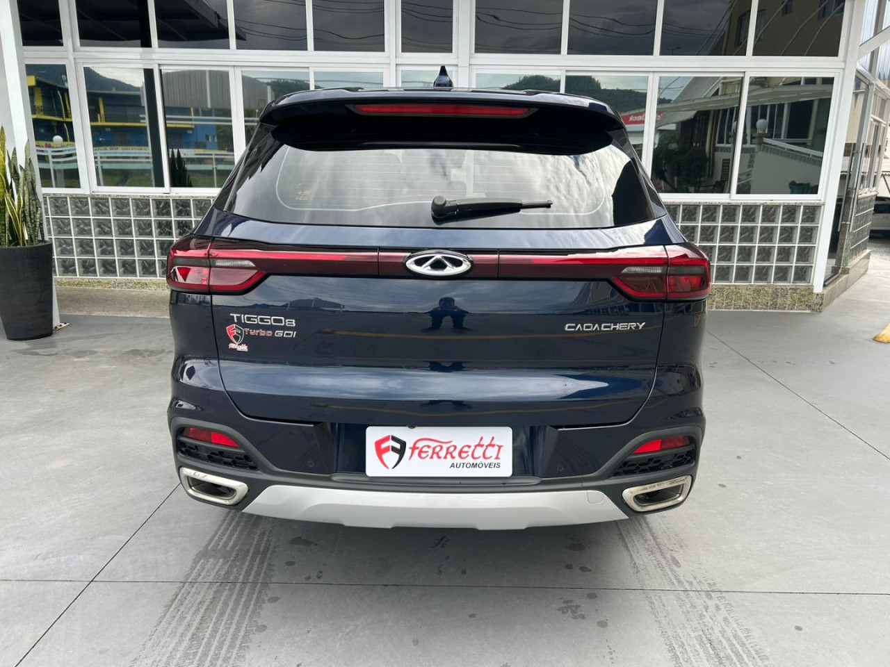 Tiggo 8 1.6 16V 4P TGDI TURBO FOUNDERS EDITION AUTOMÁTICO DCT