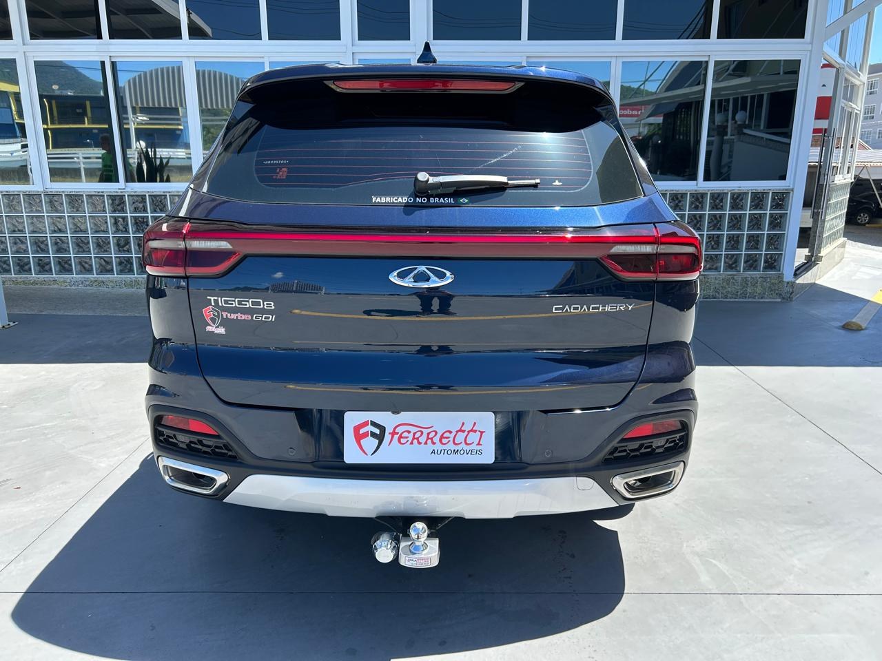 CHERY Tiggo 8 1.6 16V 4P TGDI TURBO TXS AUTOMÁTICO DCT
