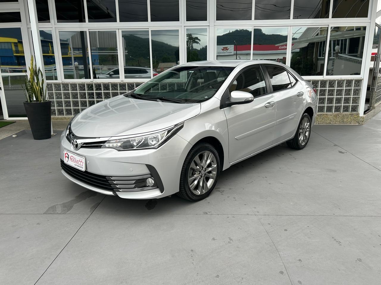 Corolla 2.0 16V 4P FLEX XEI DIRECT SHIFT AUTOMÁTICO CVT
