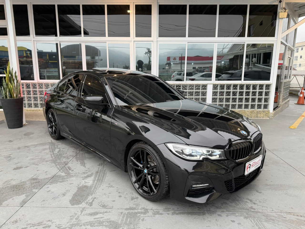 320I 2.0 16V 4P M SPORT GP TURBO ACTIVE FLEX AUTOMÁTICO