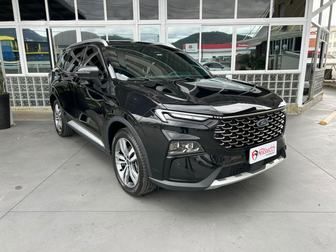 Territory 1.5 16V 4P ECOBOOST TURBO GTDI TITANIUM AUTOMÁTICO