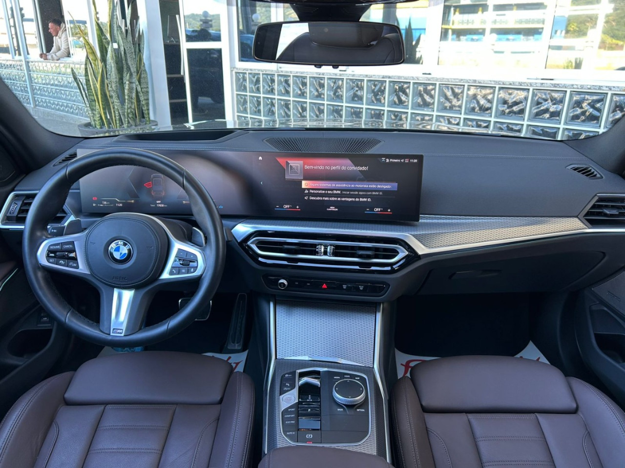 320I 2.0 16V 4P TURBO M SPORT AUTOMÁTICO