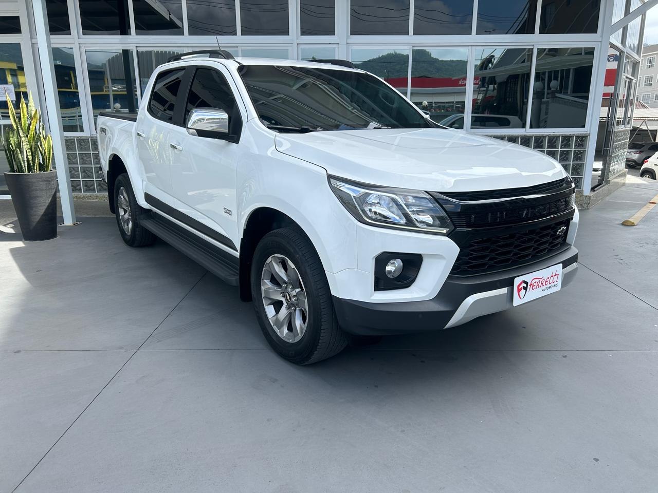 S10 2.8 16V LTZ CABINE DUPLA 4X4 TURBO DIESEL AUTOMÁTICO