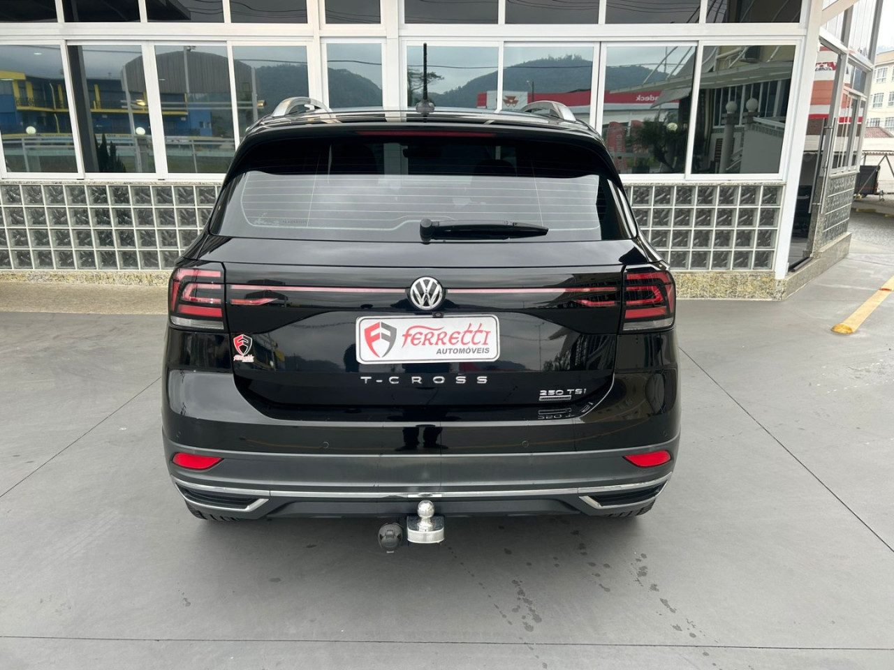 T-Cross 1.0 4P 200 TSI FLEX HIGHLINE AUTOMÁTICO