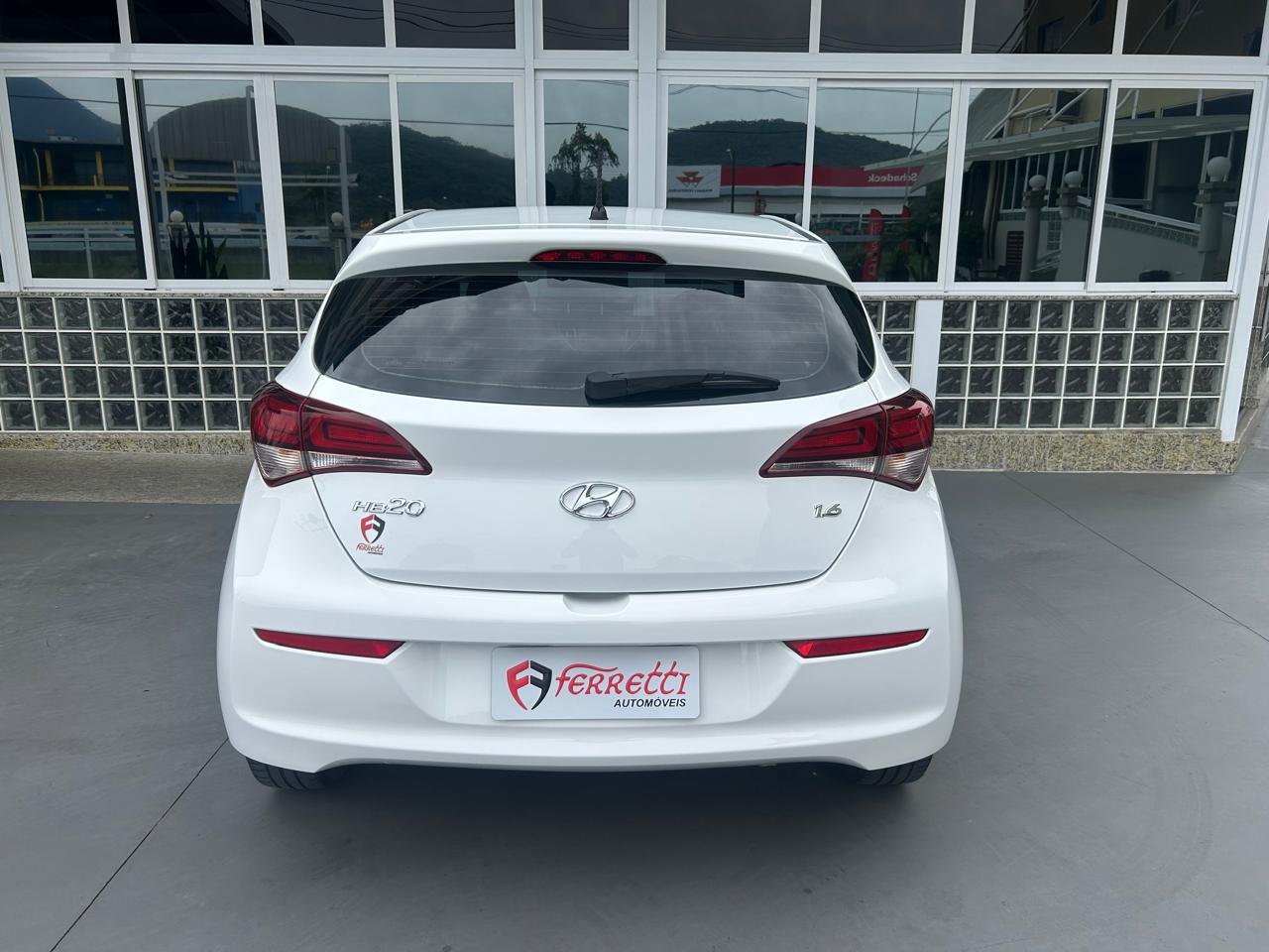 HYUNDAI HB 20 Hatch 1.6 16V 4P FLEX COMFORT STYLE AUTOMÁTICO