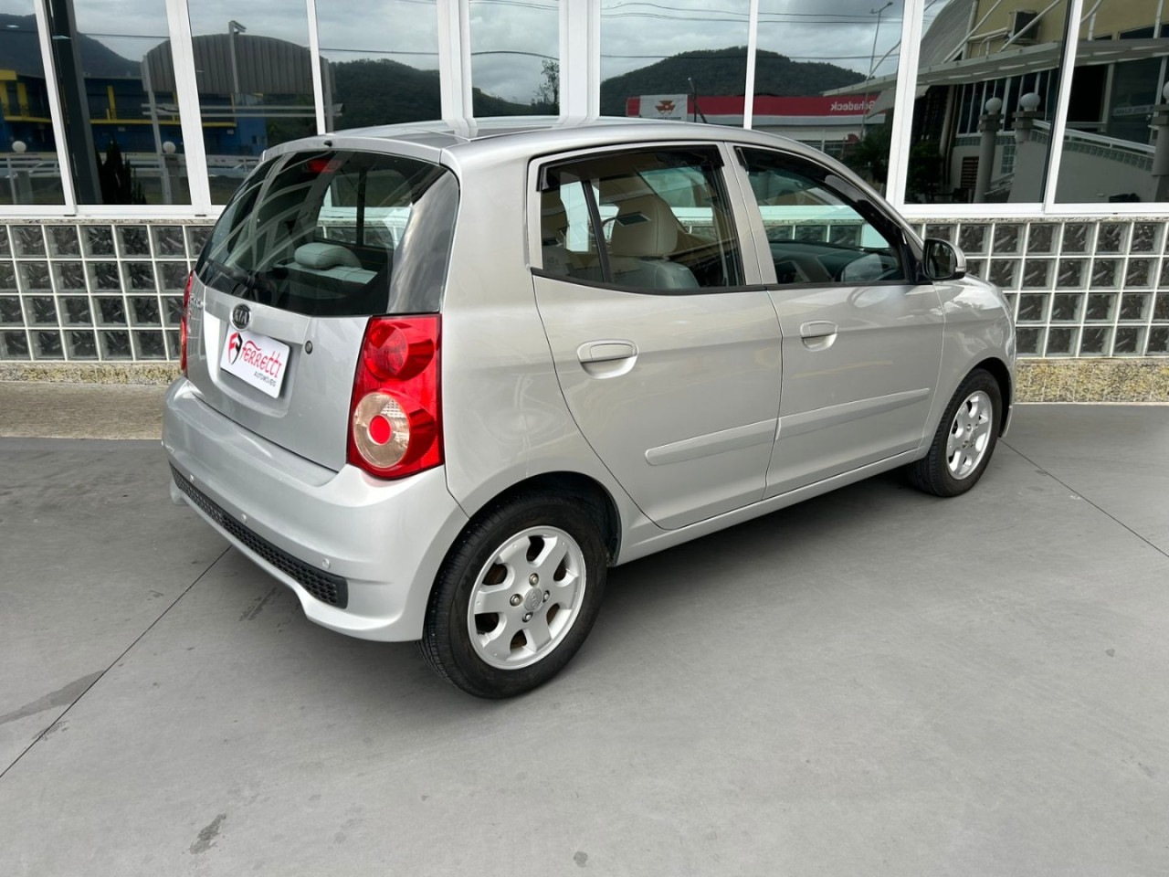 Picanto 1.0 12V 4P EX AUTOMÁTICO