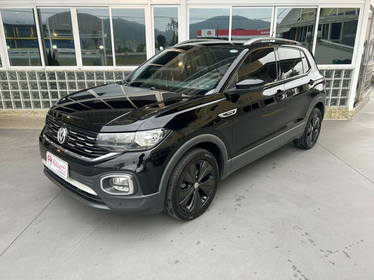 T-Cross 1.0 4P 200 TSI FLEX HIGHLINE AUTOMÁTICO