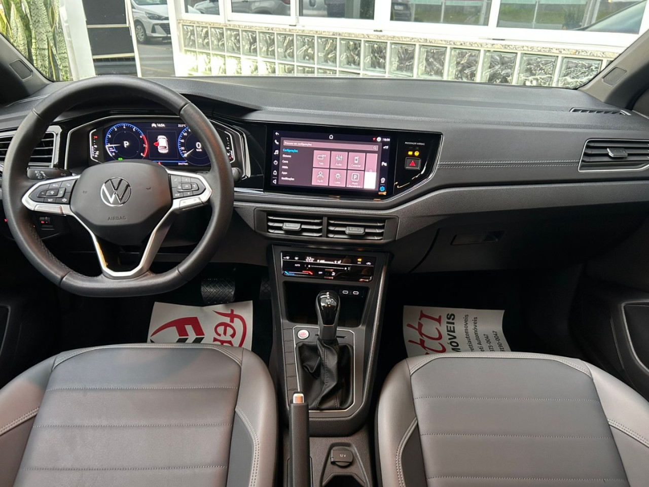Nivus 1.0 4P FLEX 200 TSI HIGHLINE TURBO AUTOMÁTICO