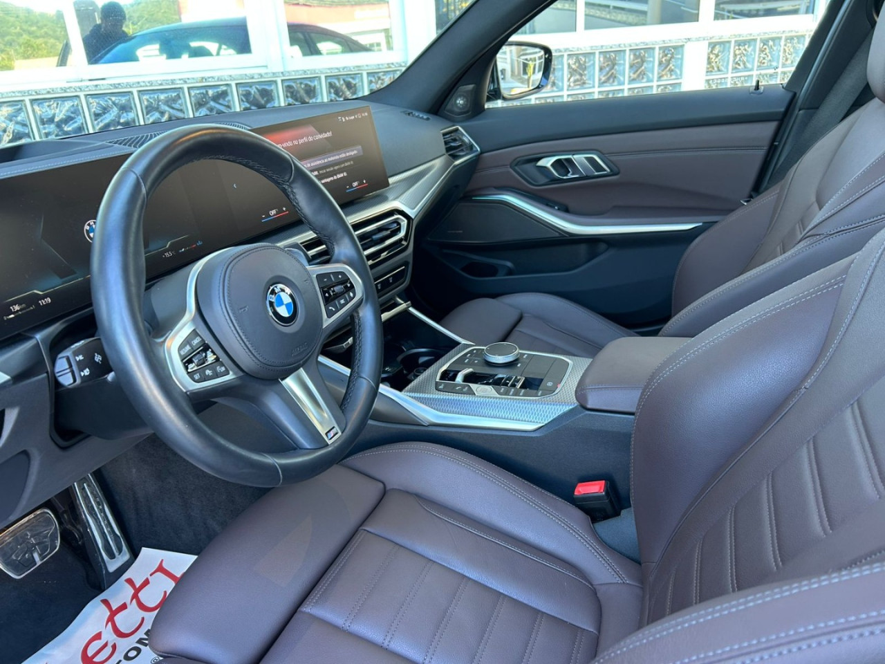 320I 2.0 16V 4P TURBO M SPORT AUTOMÁTICO