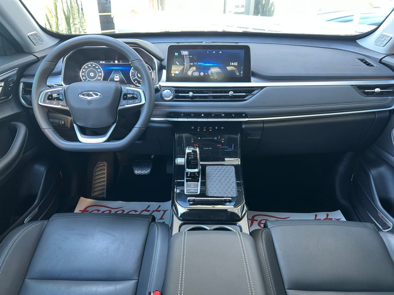 Tiggo 7 1.5 16V 4P TCI FLEX SPORT AUTOMÁTICO CVT