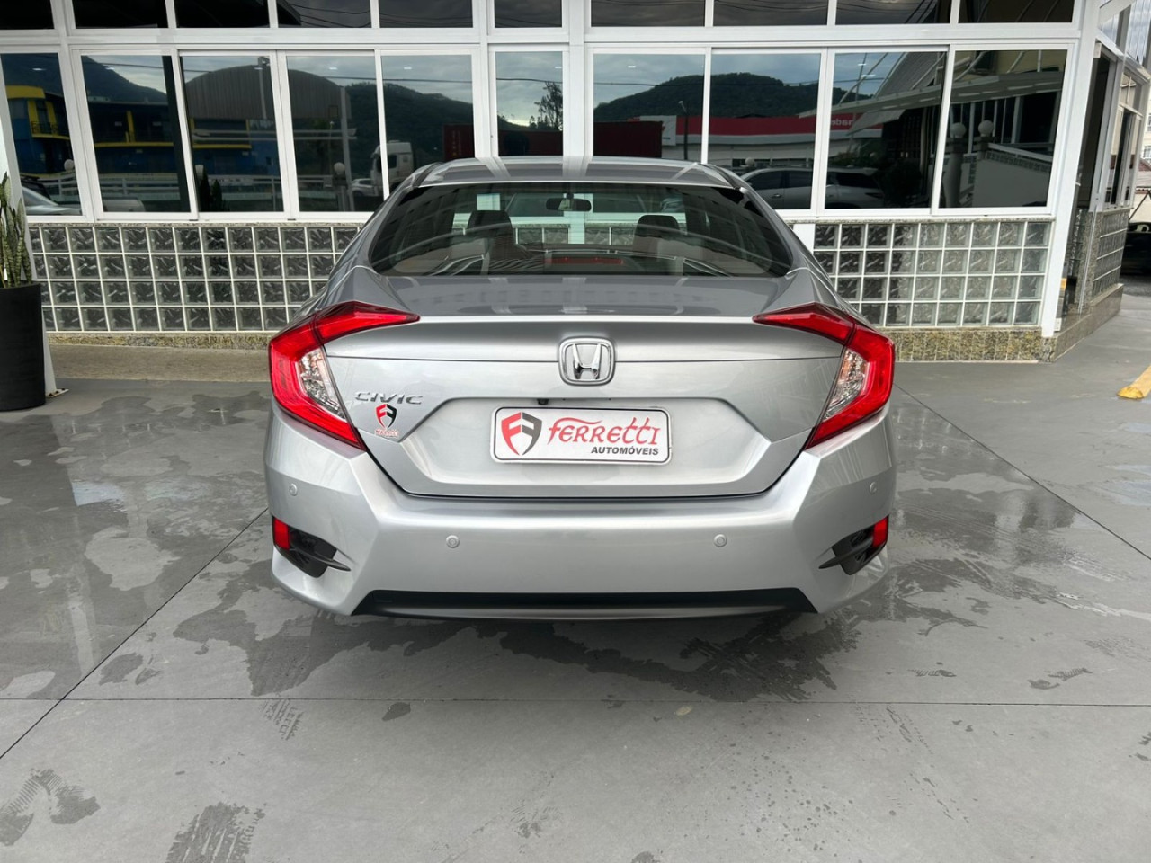Civic 2.0 16V 4P EXL FLEX  AUTOMÁTICO CVT