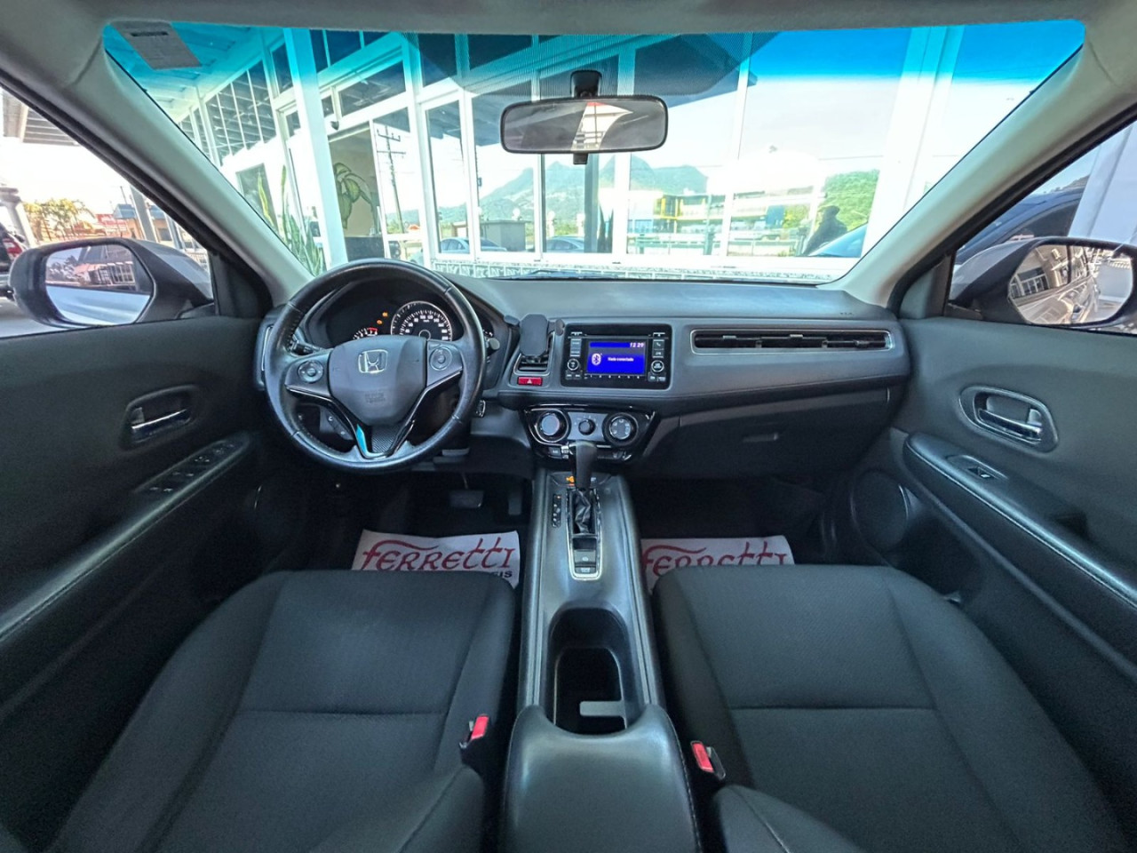 HR-V 1.8 16V 4P EX FLEX AUTOMÁTICO CVT