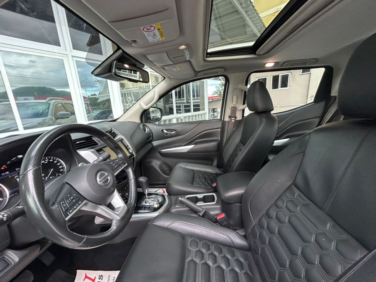 Frontier 2.3 16V PLATINUM CABINE DUPLA 4X4 BI-TURBO DIESEL AUTOMÁTICO