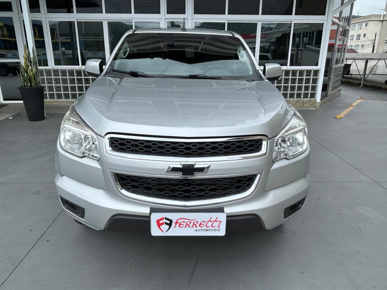 CHEVROLET S10 2.8 16V LS CABINE DUPLA 4X4 TURBO DIESEL